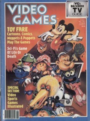 Video Games Magazine Vol 1 No 8 May 1983 - spring summer gaming preview